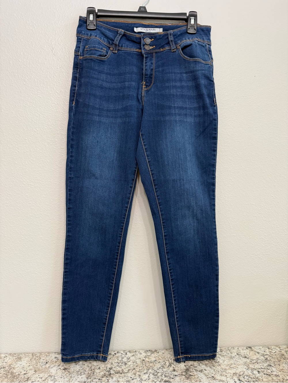 Dark Blue Women's Skinny Jeans